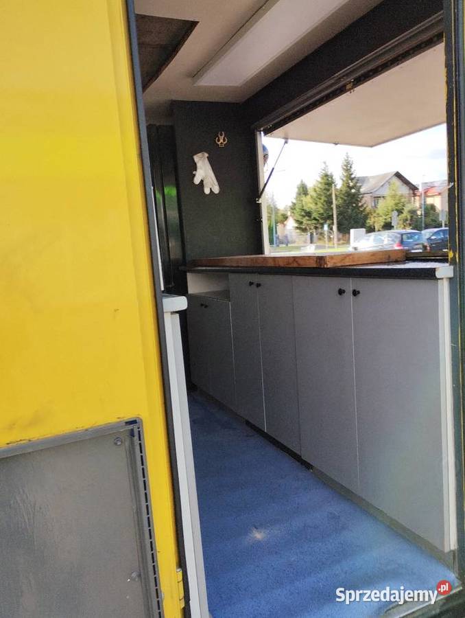 Mercedes 308D Food TruckGotowy do pracy dziś diesel Lublin