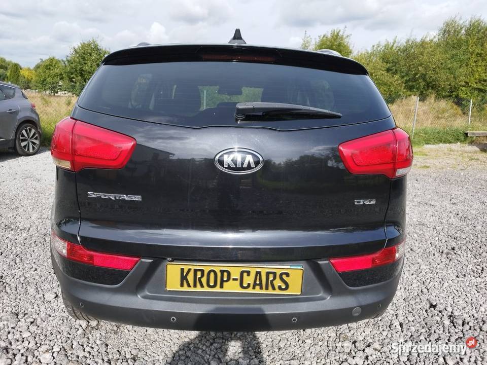 Kia Sportage 20crdi klima pdc stan gwarancja welurowa tapicerka Częstochowa
