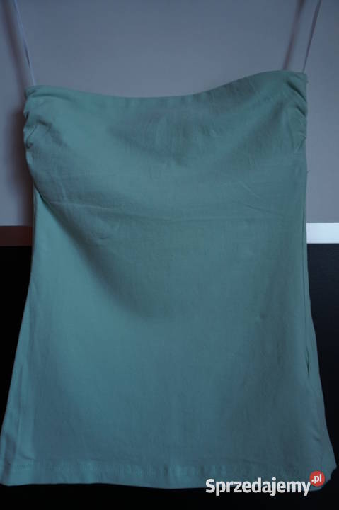 pistacjowy top tuba hm xs 34 Topy i koszulki Toruń