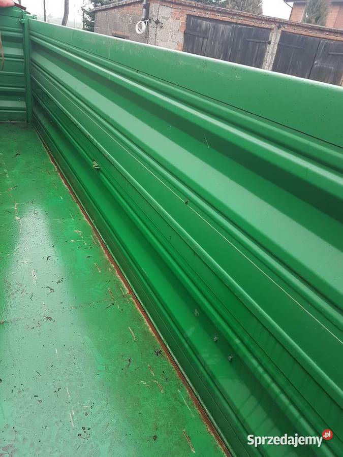 Przyczepa wywrotka 8t 3 strony Hl Autosan Kleszczewo