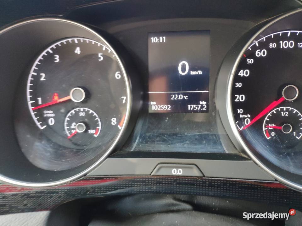 Volkswagen Golf Sportsvan 12 TSI Zadbane gotowe benzyna Głogów