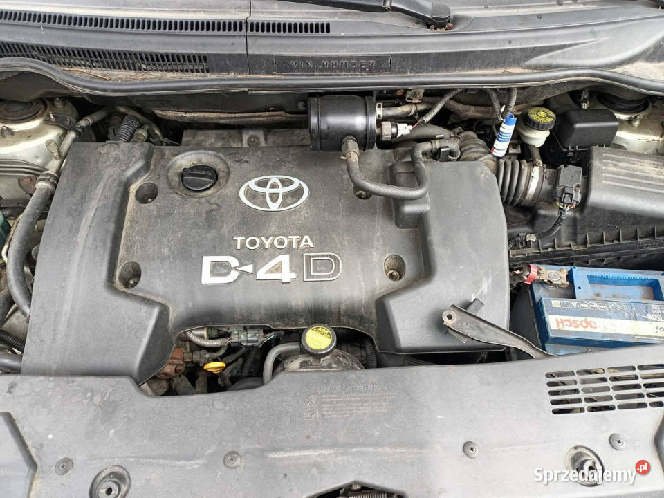 Toyota Corolla Verso Toyota Corolla Verso 20 D4D 1995cm3 Tarnów
