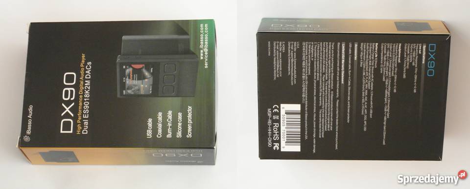 MP3 ibasso DX90 FLAC AUDIO najlepszy odtwarzacz Warszawa sprzedam