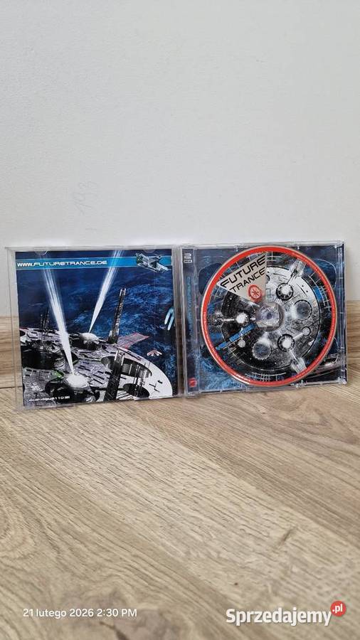 Future Trance 18x 2CD Kolekcja Oryginał Niemcy lubuskie Zielona Góra