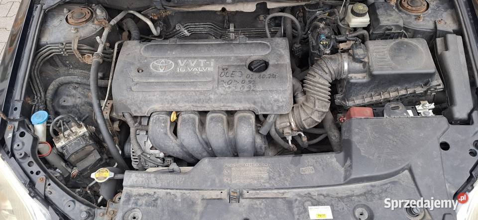 Sprzedam Toyotę Avensis t25 18 benzyna kombi pomorskie Tczew