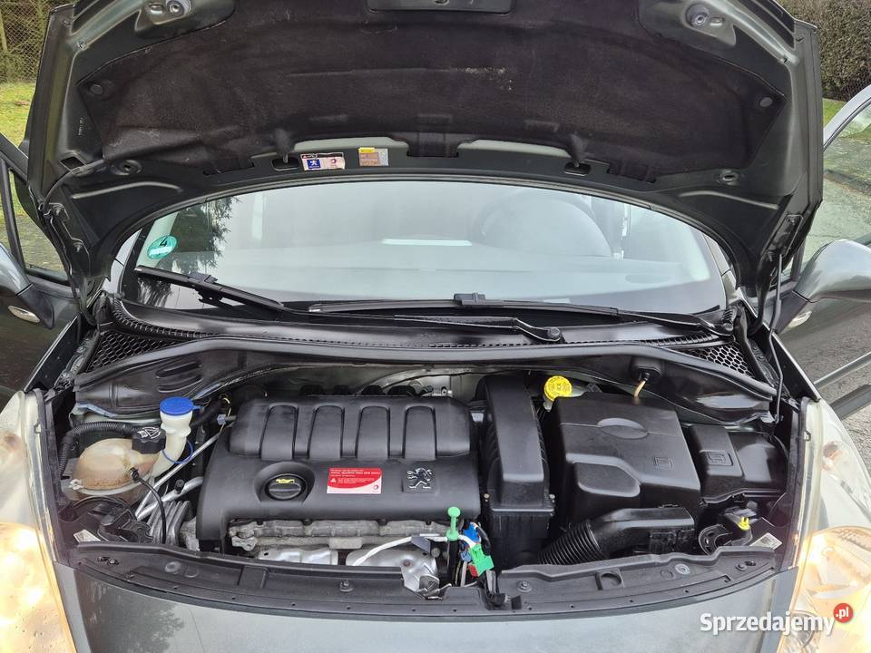 PEUGEOT 207 14B 88 OPŁACONY Z NIEMIEC KLIMA 207 Końskie