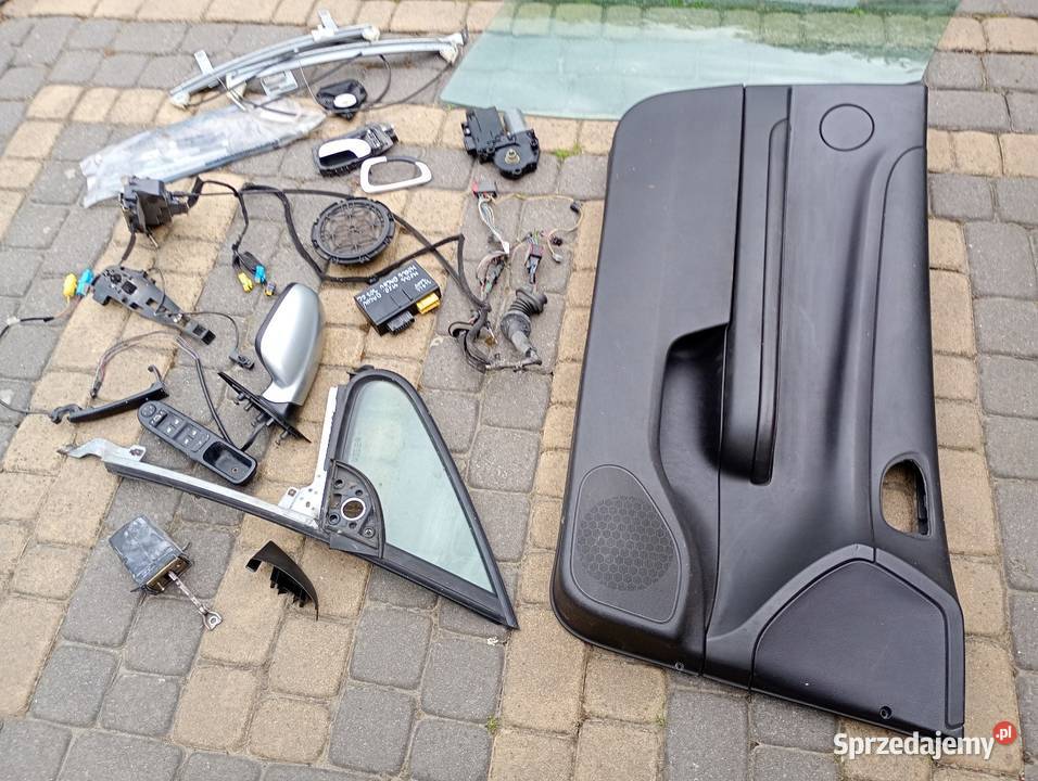Peugeot 307 CC części zamek szyba klamka