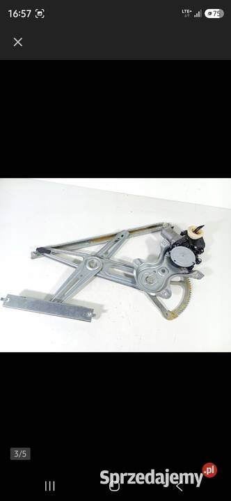 Toyota Yaris II 2 0511 MECHANIZM SZYB LEWY Lubin sprzedam