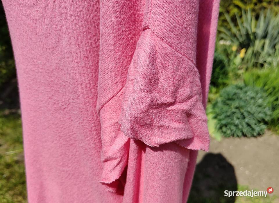Różowa bluzka HM L 40 XL 42 XXL 44 oversize Szczecin sprzedam