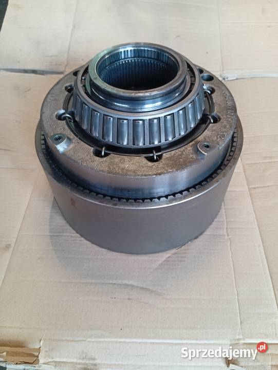 Zwolnica mostu AP 407DK Częstochowa