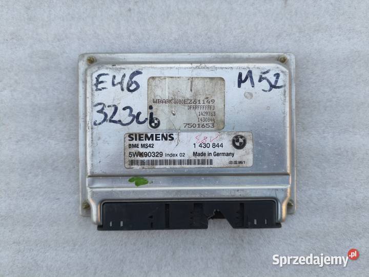 Komputer Sterownik Silnika BMW 3 E46 323i 5 E39 Wyszków