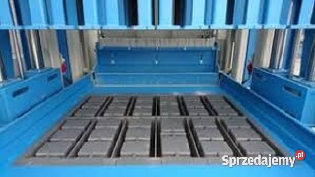 SUMAB E12 L Mobilna wibroprasa do produkcji Produkcja