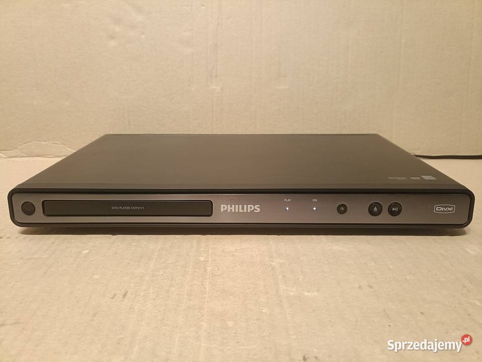 Odtwarzacz DVD PHILIPS DVP3111 Philips Poznań