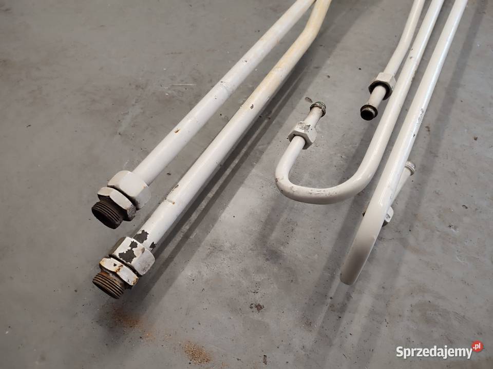 Instalacja hydrauliczna siłownika Merlo 357 TF Wilkowo