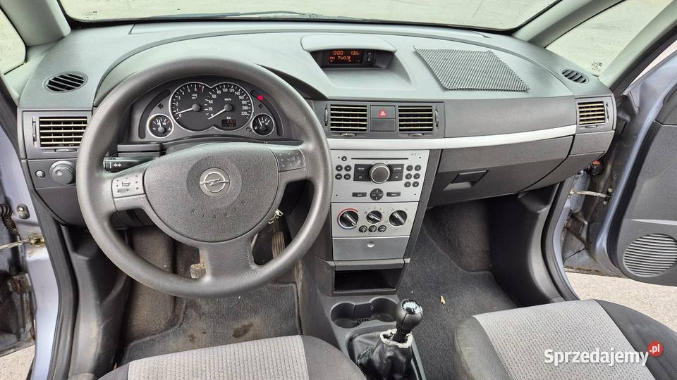Opel Meriva 14i czujnik parkowania sprzedam