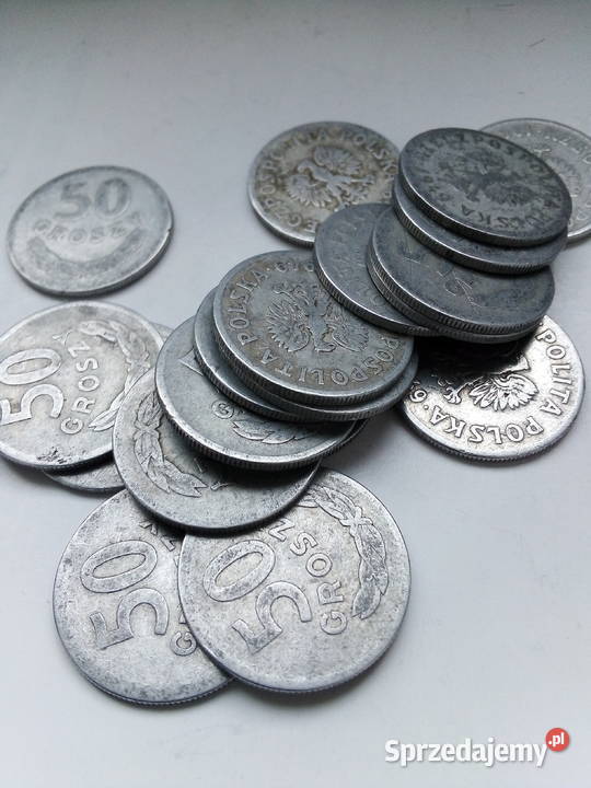 POLSKA50 GROSZY1949 rALbzmRZADKIE Legionowo