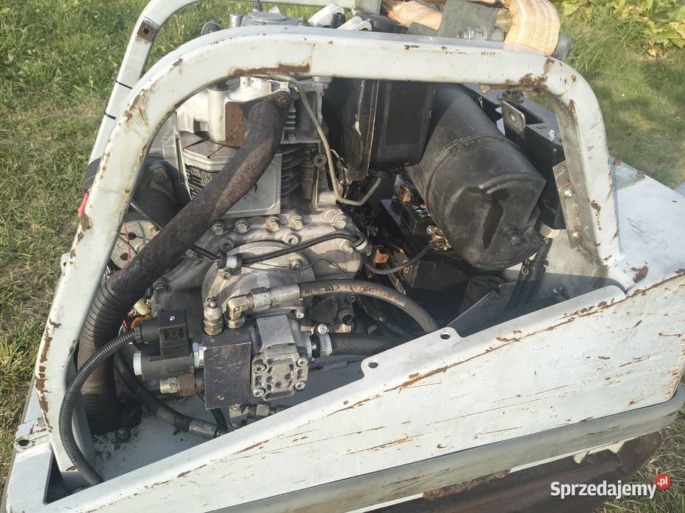 Zagęszczarka rewersyjna FB455 60kN silnik L100 Siewierz