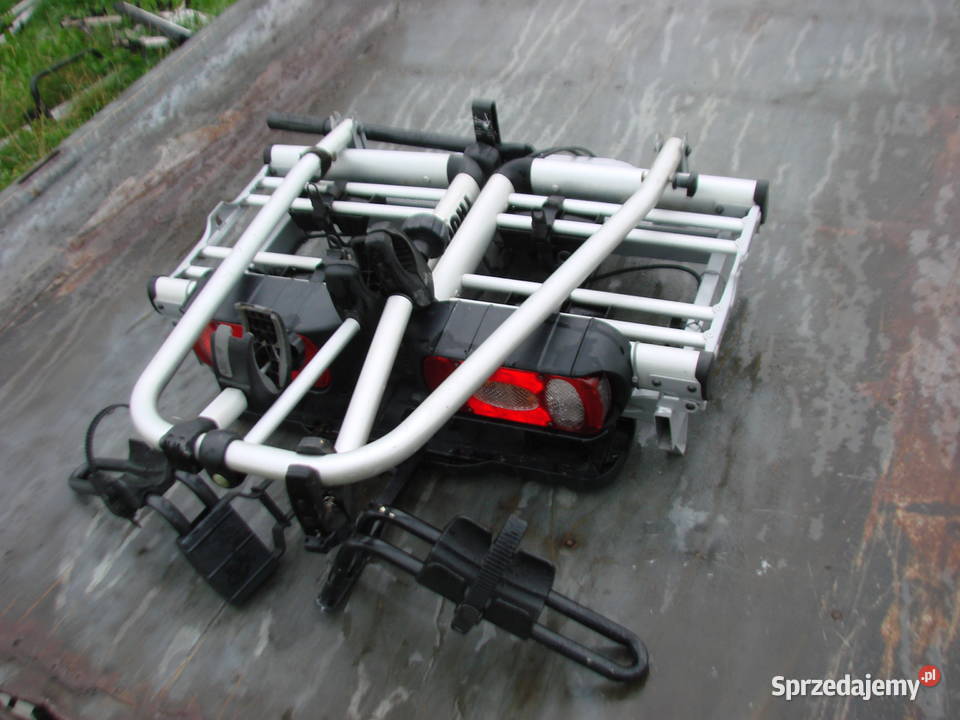 Thule Euroclassic bagażnik na 3 rowery na hak Mielec sprzedam