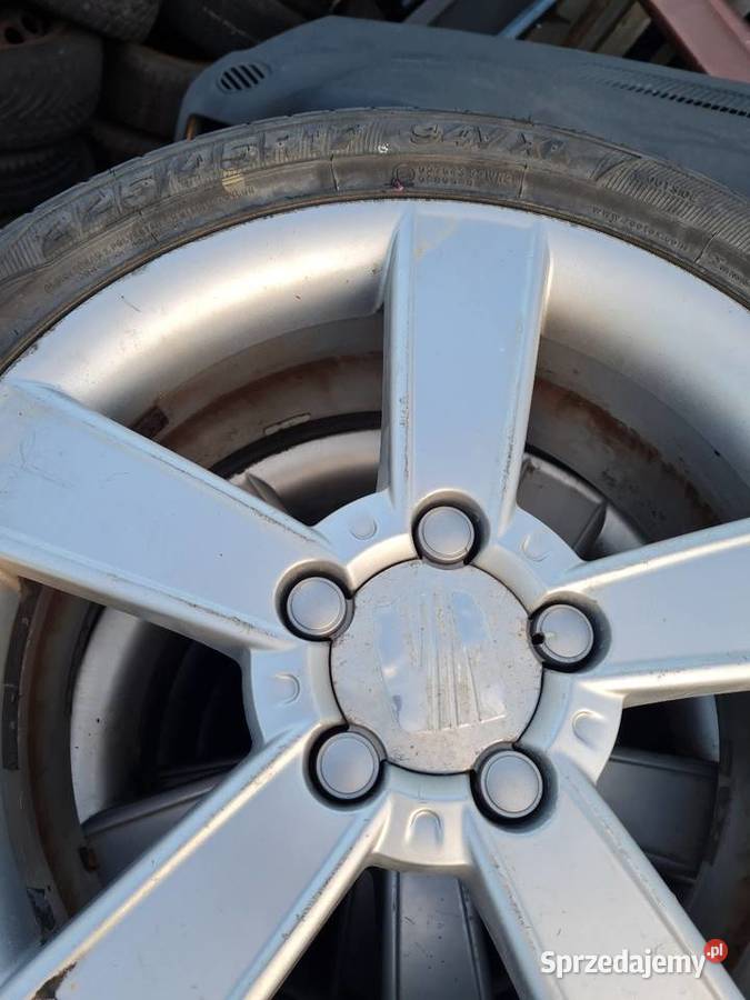 4 Koła Alufelgi Seat Leon 2 Altea 1 Alhambra Skawina sprzedam