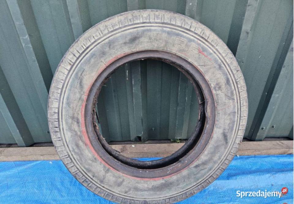 OPONA BRW 600 600 R 16 4 PR 60016 Szprotawa