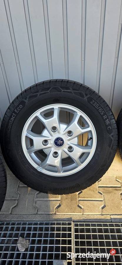 Oryginalne koła Ford Transit Transit Custom R16 Jelcz-Laskowice