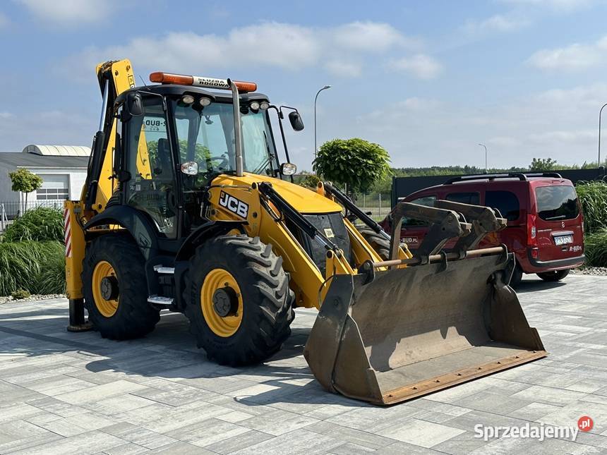 KOPARKO ŁADOWARKA JCB 3CX SUPER wielkopolskie Tuliszków sprzedam