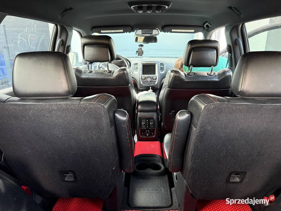 DODGE DURANGO RT 57 RWD 6os 1 właściciel w benzyna+LPG Wieliszew
