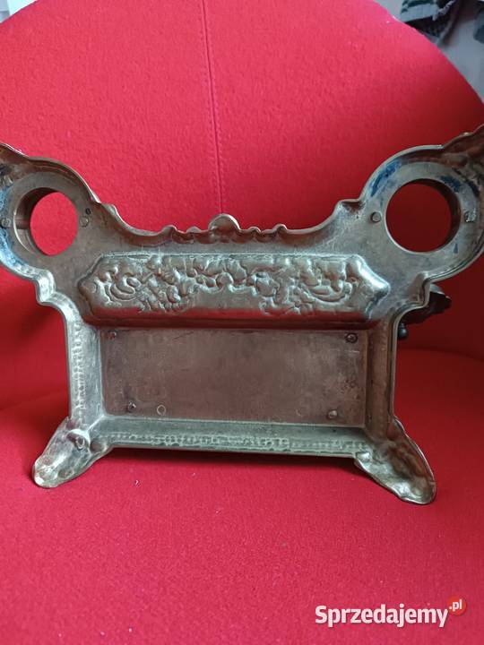 Mosiężny kałamarz Świętochłowice