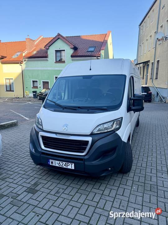 Peugeot Boxer L4H2 20 Blue HDI 140 Maxi Blaszak skrzynia Mrągowo