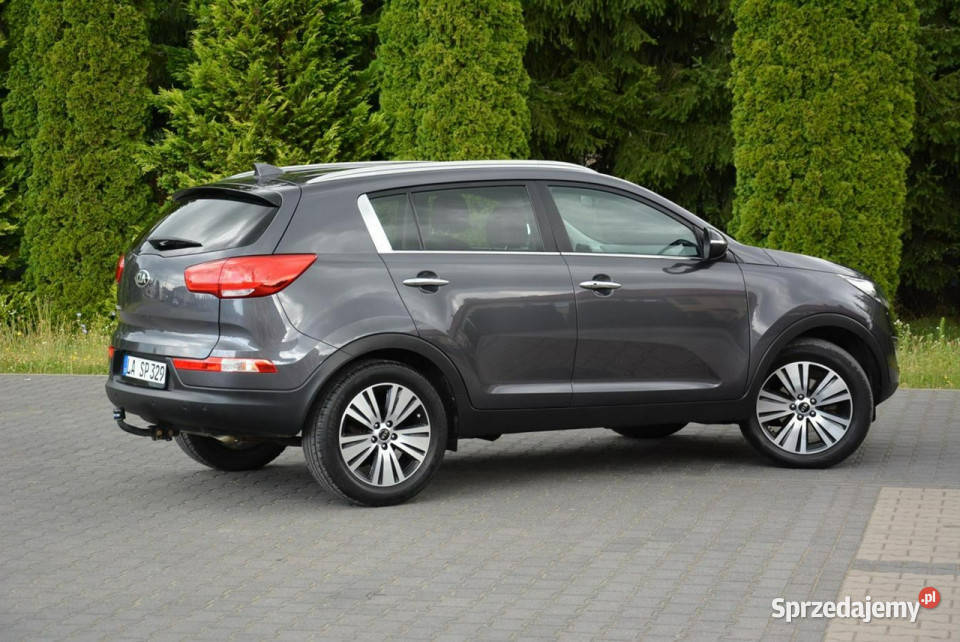 Kia Sportage Lift Xenon Ledy Duża Navi Skóry podgrzewane fotele mazowieckie Ostrów Mazowiecka sprzedam