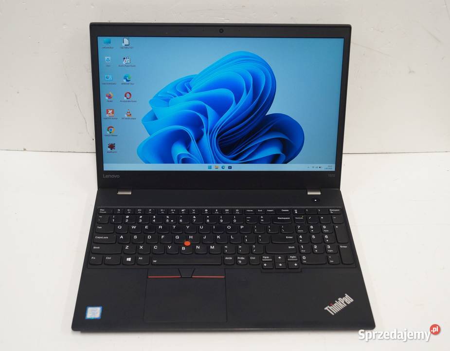 Laptop Lenovo Thinkpad T580 15 intel i7 16GB ram Lublin