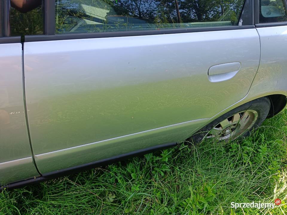 Drzwi Gołe Lewy Tył LY7W Audi A4 B5 FL a33