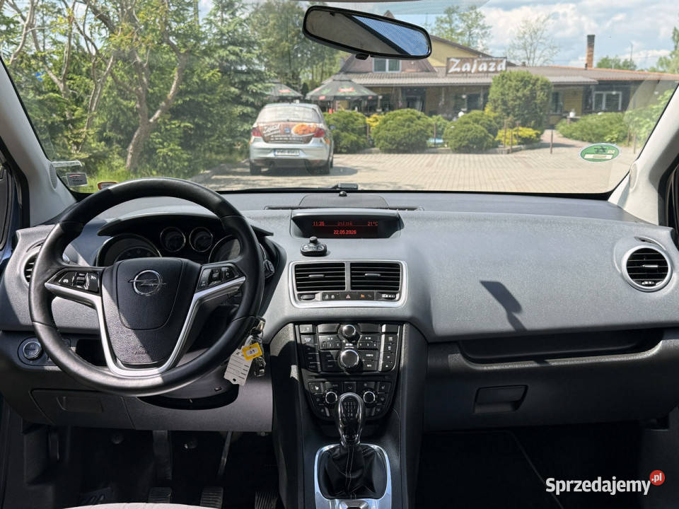 Opel Meriva 14T 120 manualna Węgrów