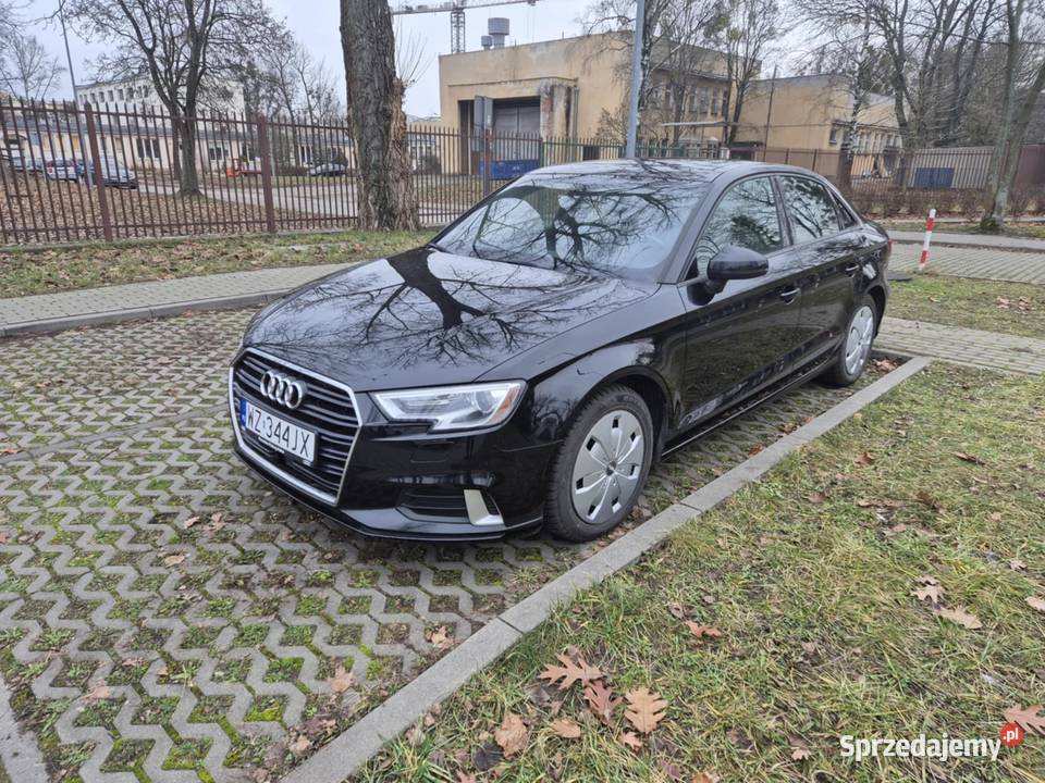 Audi A3 sedan podkarpackie Jasło