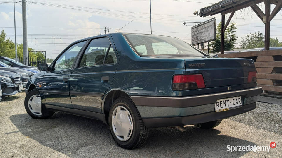 Peugeot 405 16i88OPŁACONYBezwypadkowyStan Częstochowa