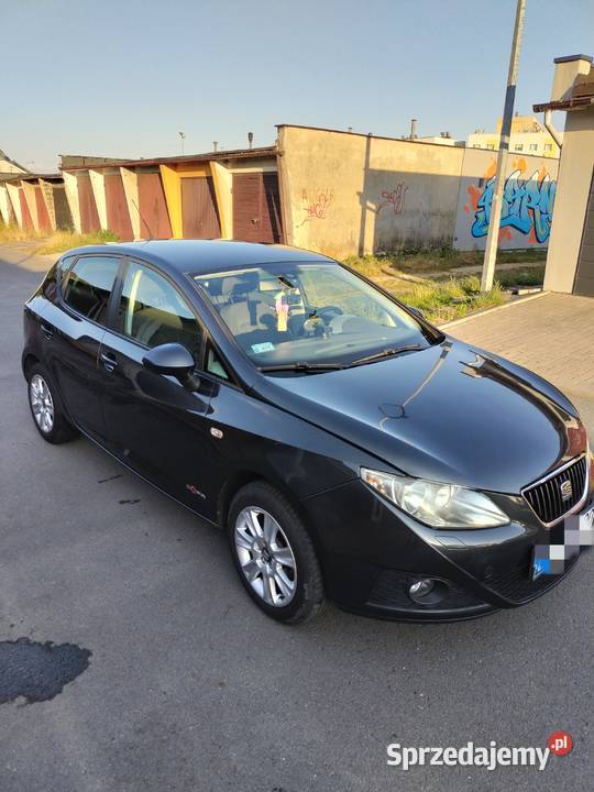 Seat Ibiza uszkodzony silnik Wodzisław Śląski
