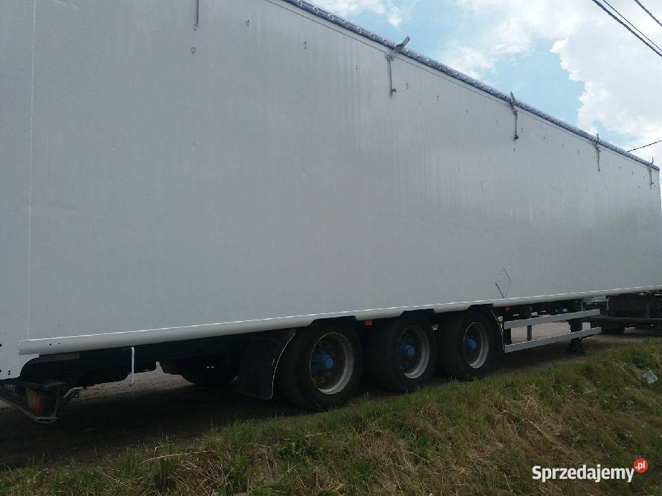 Walkingfloor ruchoma podłoga Kraker CF 300 Kielce
