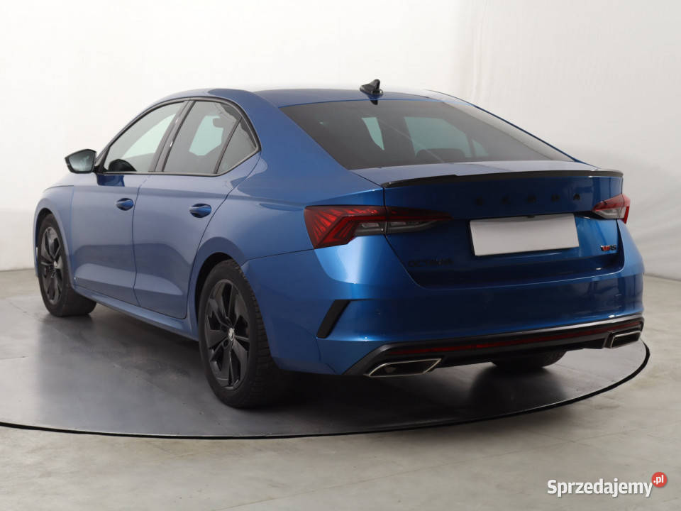 Skoda Octavia RS 20 TSI Katowice