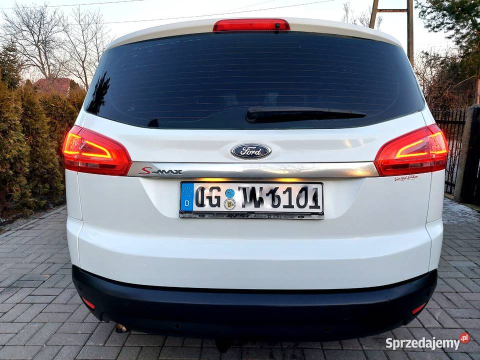 Ford S 20 Tdci 140 6 Biegów Navi 7 Osobowy Led immobilizer