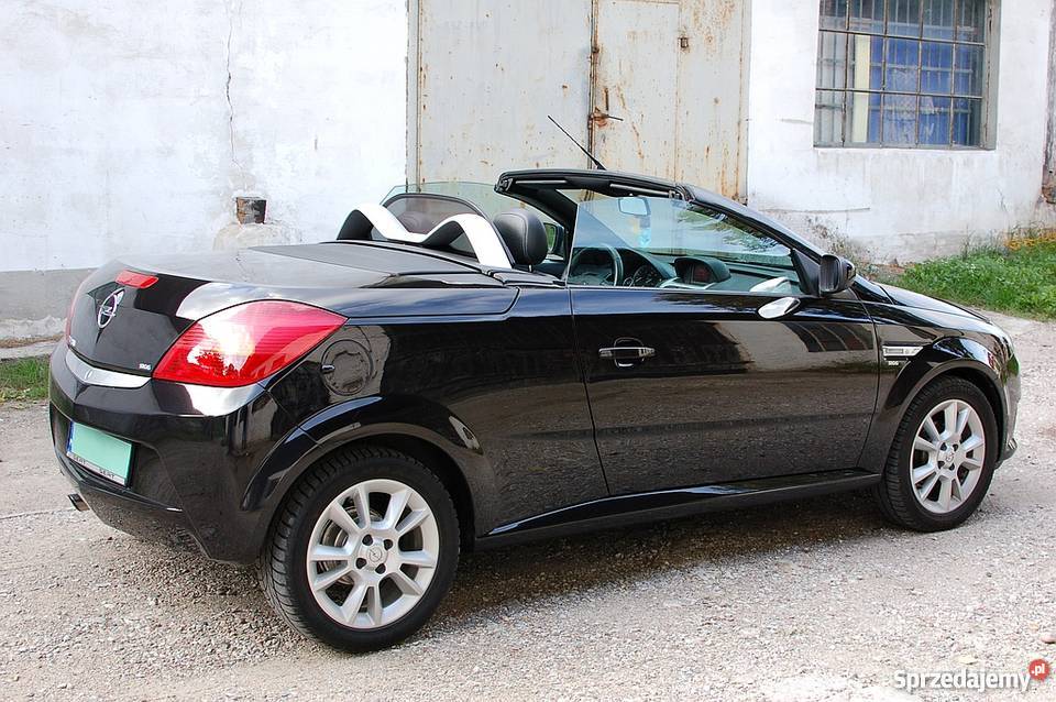 Opel Tigra 2006r 89000 Roadster 2 osobowy klima ABS warmińsko-mazurskie Reszel