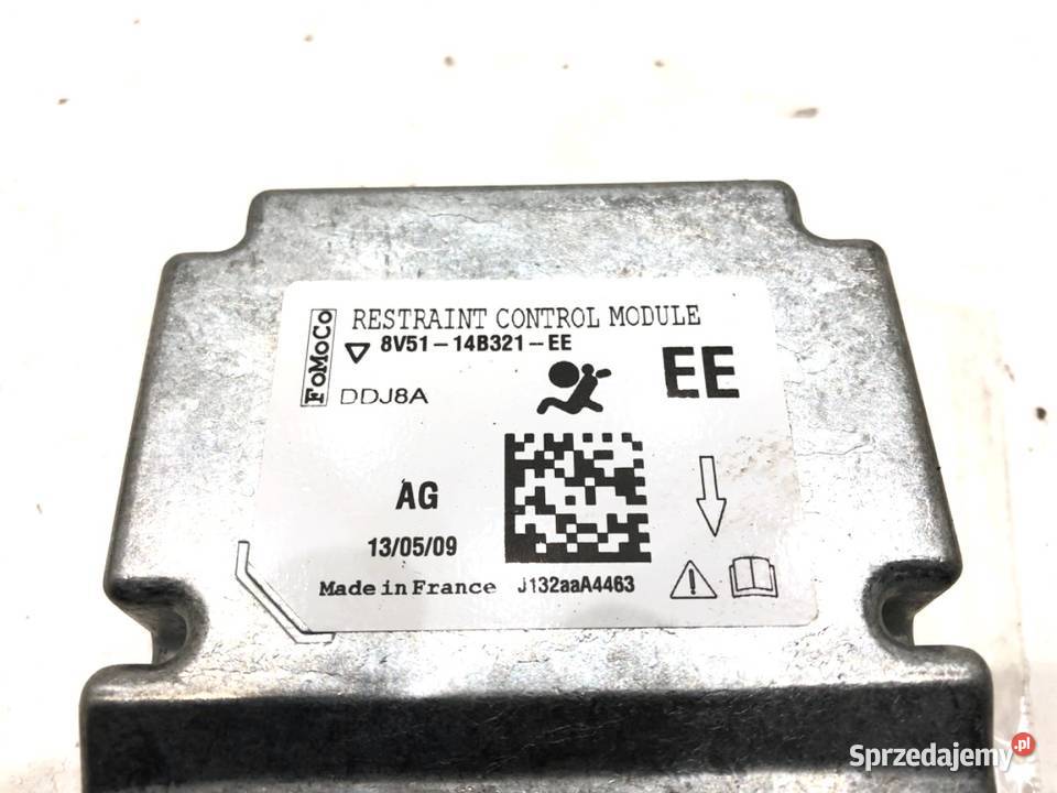 SENSOR AIRBAG FORD FIESTA MK7 8V5114B321EE