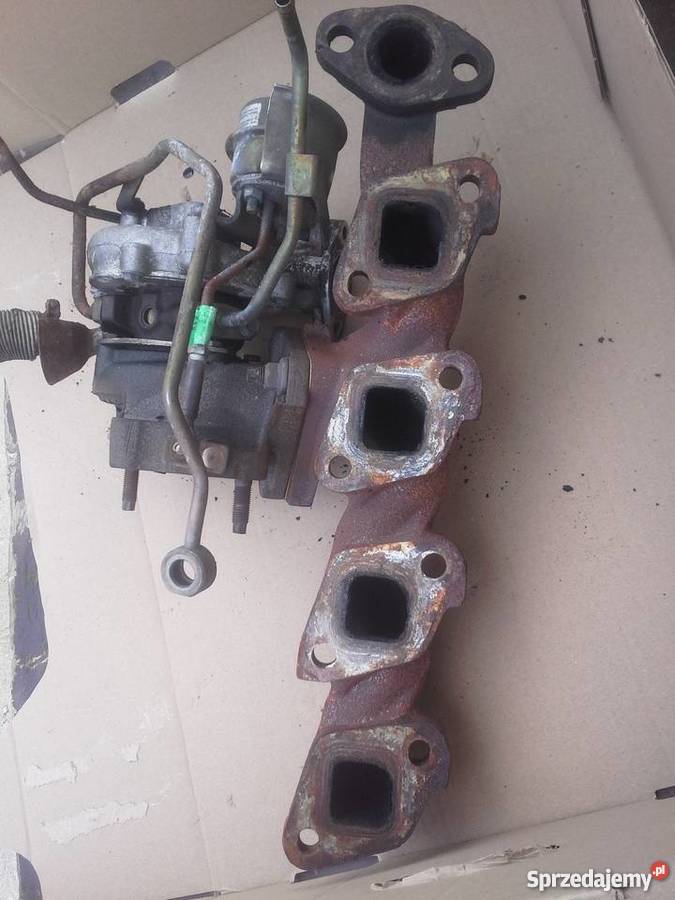 Nissan Almera N16 22Di turbina turbosprężarka Dębno
