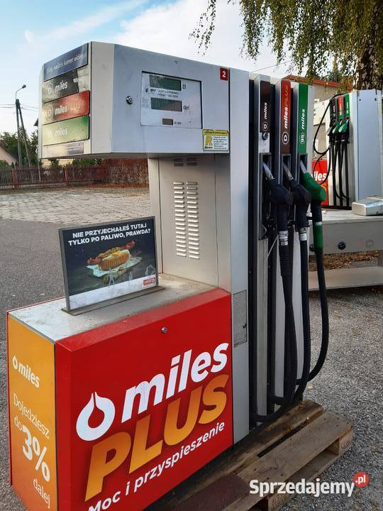 Dystrybutor Paliw 2 Konopki