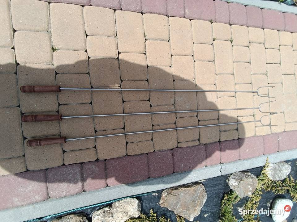 Widelec widełki kijki na ognisko Baryczka