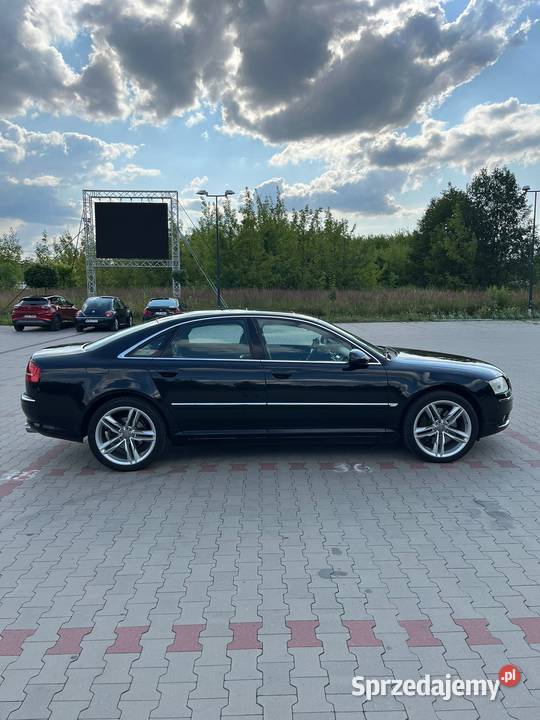 Audi A8 D3 42MPI automatyczna Lubartów