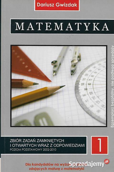 Matematyka D Gwizdak Puławy