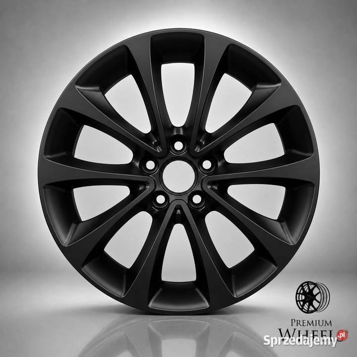 Felgi Aluminiowe BMW 5x120 8 x 18 Czarny Mat Oświęcim