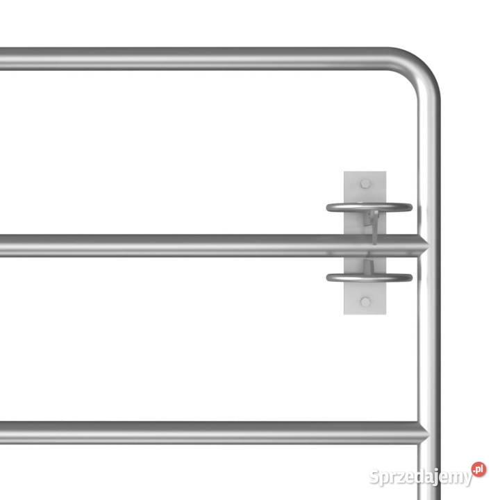 vidaXL Brama do zagrody 5 prętów stalSKU145986 mazowieckie