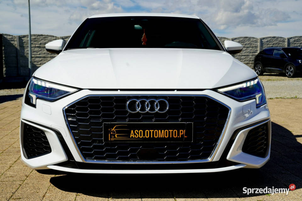 Audi A3 Sportback S LINE skóra KAMERA virtual Otmuchów