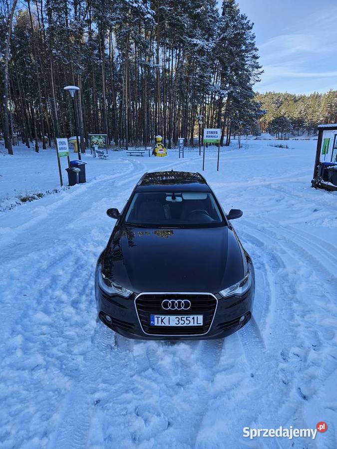 Audi A6 C7 20 Avant TDI Oryginalny lakier 1968cm3